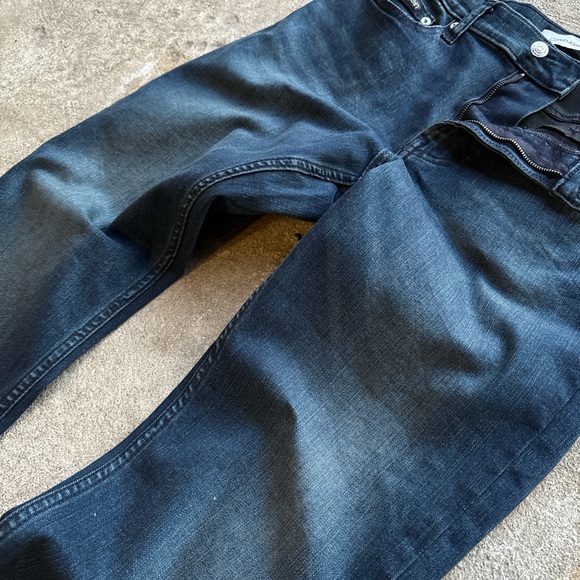 CALVIN KLEIN Men's Blue Jeans - Picture 5 of 7